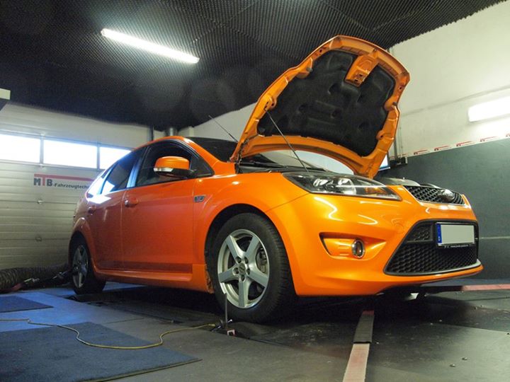 Ford Focus ST Mk2 Stage 2 leistungssteigerung mehr Leistung MTB Fahrzeugtechnik